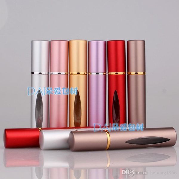 

new lady refillable алюминиевый шар эфирные бутылки масла многоразовый empty bottle металл роликовый аромат высокое качество carry удобный 5