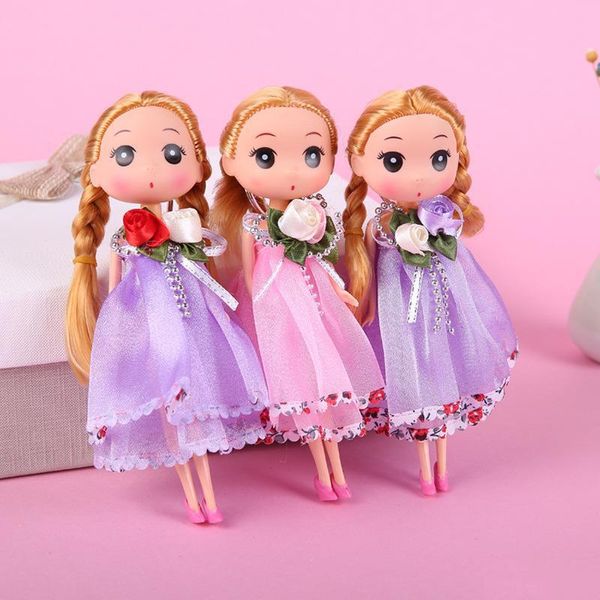 

lace confused toy doll bag pendant caught doll for boys and girls small pendant children gift kids toys