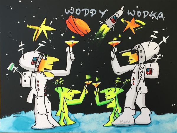 

удо линденберг woddy wodka home decor расписанная hd печать картина масло на холст wall art холст картинки 200224