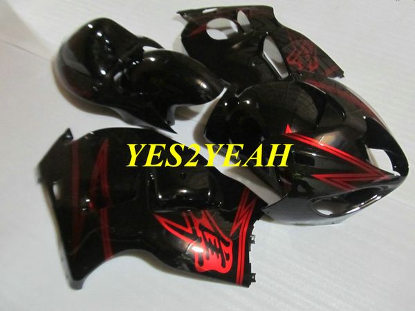 Kit carenatura iniezione per SUZUKI Hayabusa GSXR1300 96 99 00 07 GSXR 1300 1996 2000 2007 Coperchio serbatoio completo Carene carrozzeria SG63