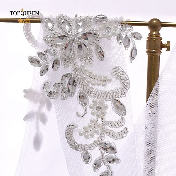 

ueen ws74 wedding veil headband elegant style headpieces pearl wedding hair piece bride accessories bridal veil
