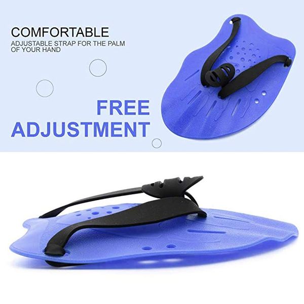 

1 pair of outdoor swimming handcuffs-swimming paddle training swimming paddles children paddling professional training spo