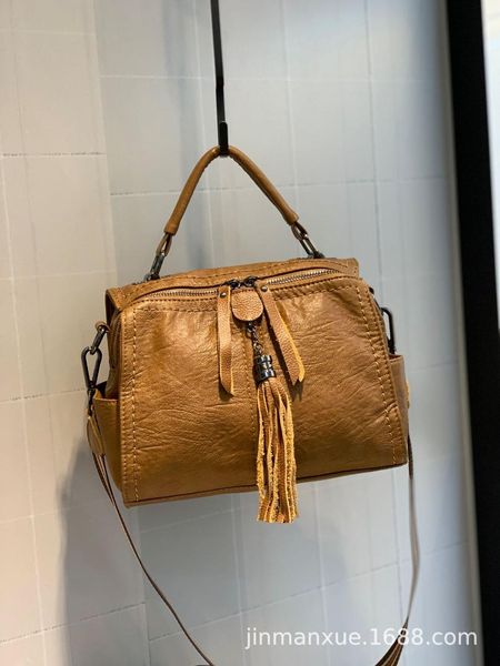 

single shoulder bag 2019 new multi-function handbag korean leisure simple fashion diagonal shoulder bag