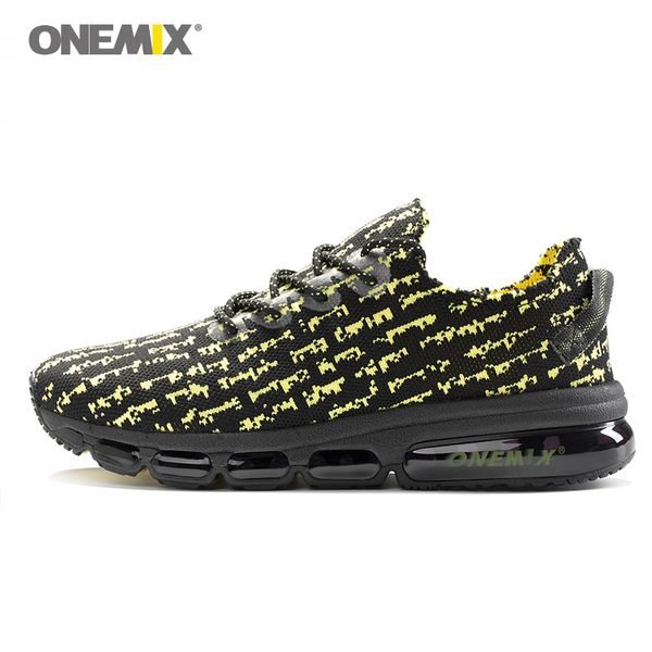

onemix men running shoes for women lightweight breathable vamp air cushion casual sneakers outdoor couple jogging sport shoes