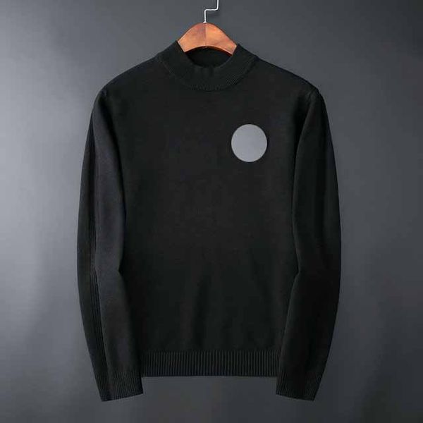 

медуза мужской мода роскоши свитер новый мыть саллинг высокого качества свитера случайного дикого дышащего свитер классического прилив бренд, White;black