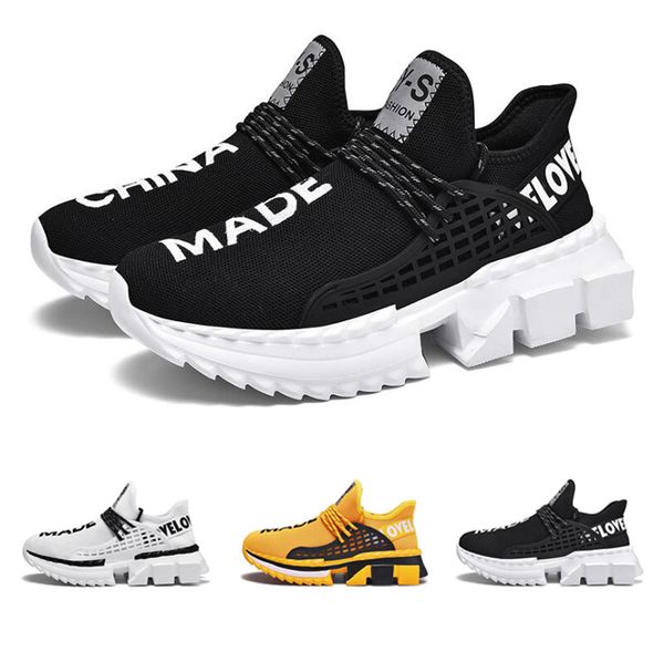 

2019 men's trend designer sneakers summer new men mesh breathable casual running shoes damping non-slip fitness sport shoes