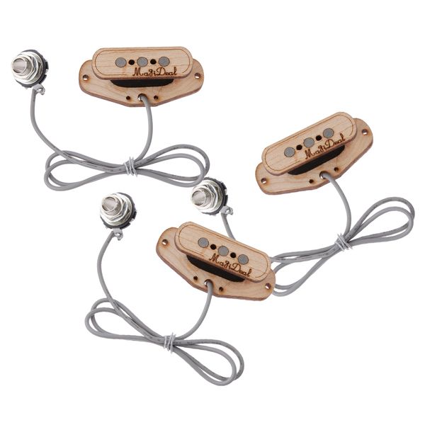 

3шт 3 строка cigar box гитары pickup с входным гнездом cigar box гитарного