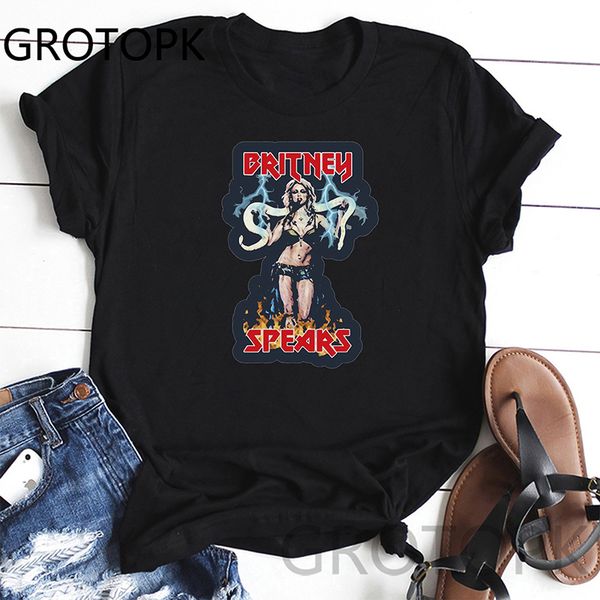 

бѬини пиѬ лен ђболка мода пѬоладнй printed tshirt женин енника женин vint, White