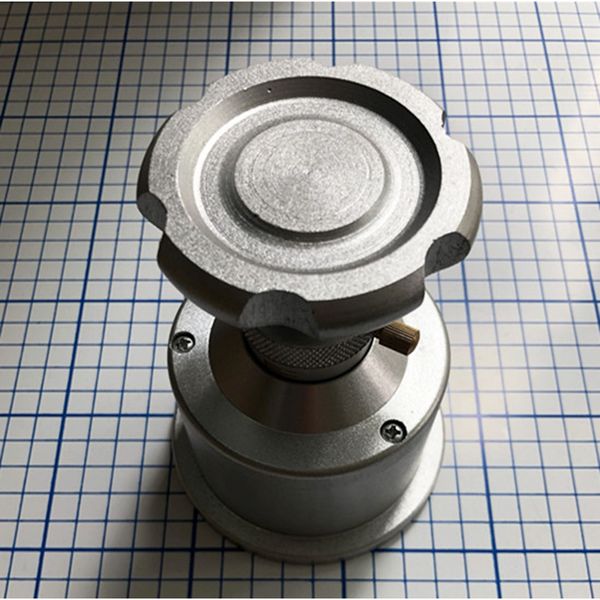 

mini sampler for cloth textile fabric paper metal slice disc sampling round cutter