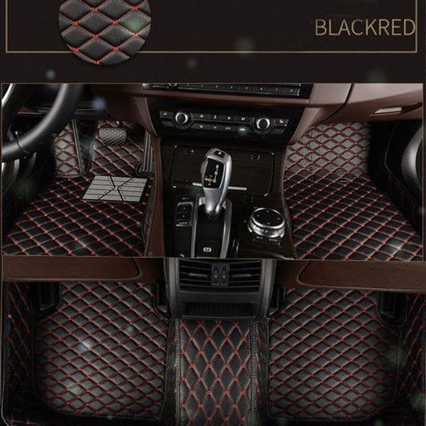 

car floor mats for kia vq 7 seat 2013-2016 waterproof auto carpets liner