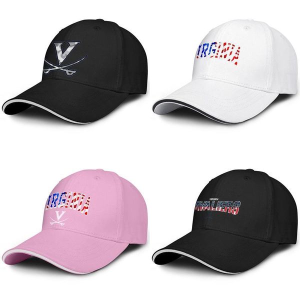 

virginia cavaliers flag distressed basketball baseball adjustable sandwich hat custom fashion baseball cute cap usa flag logo gray 3d, Blue;gray