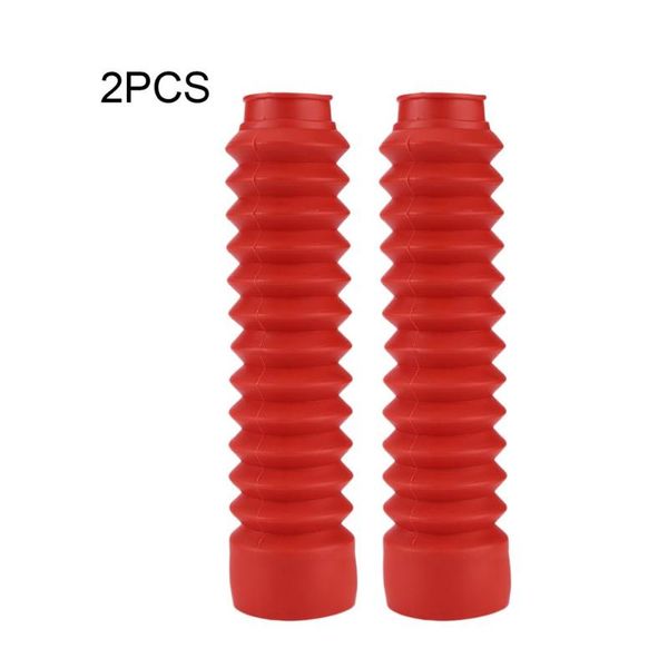 

1 pair front fork cover absorbing protecting gaiters motorcycle rubber boot gaitor for selling