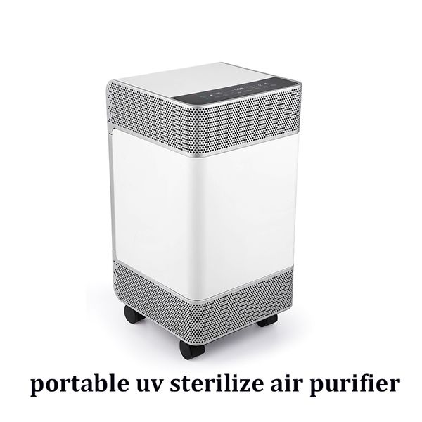 venda direta da fábrica Commercial Medical Grade uv esterilizar purificador de ar purificador de ar ESP Tecnologia UVC Purifier lâmpada limpeza do ar