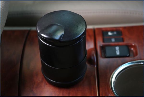 

1pc portable auto car truck led cigarette smoke car ashtray for commander compass grand cherokee liberty patriot wrangler