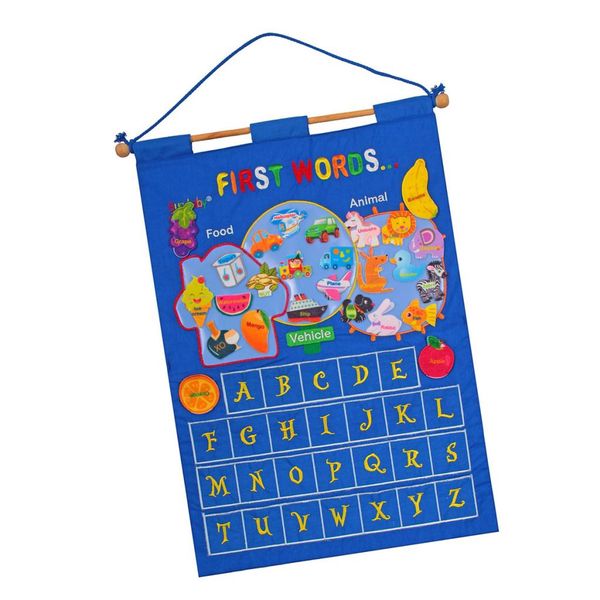 

learning calendar with weather season months week date letters - for kids early education