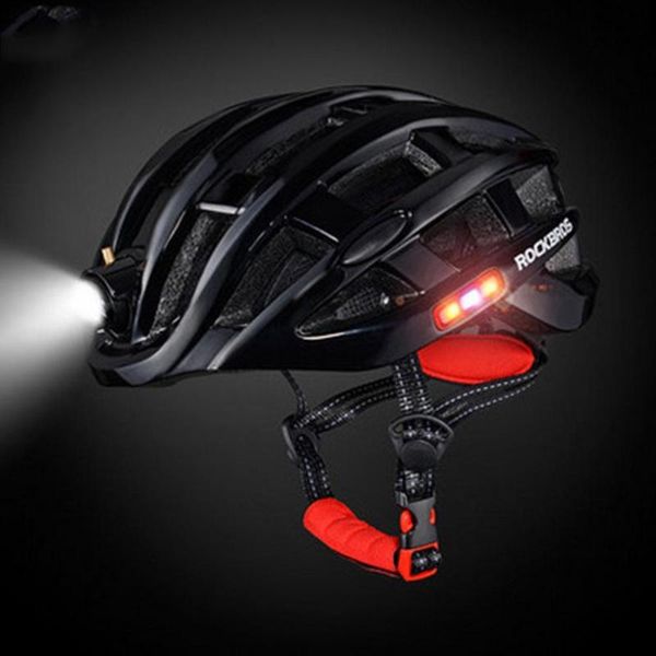 

outdoor sports helmet with light mountain bike riding safety helmet for cycling bike bicycle riding