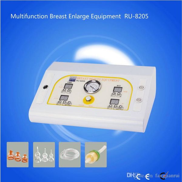 

ru 8205 factory price breast suction cups vibrating breast massager vacuum butt lifting breast enlargement machine equipment