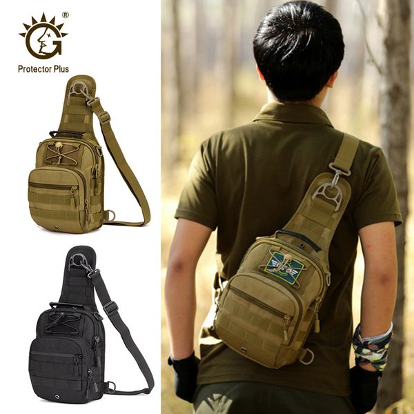 

protector plus многофункциональное 4в1 тактическая сумка плеча рюкзак crossbody army сумка molle сумка рюкзак походы