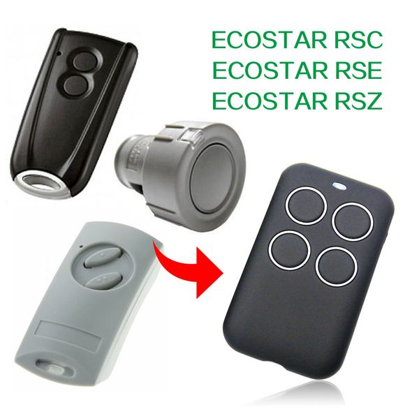 

ecostar rsc rse rsz remote control ecostar garage gate door remote control