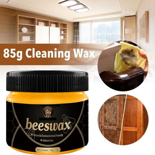 

wood seasoning beewax wood care wax solid wood maintenance home cleaning polished waterproof wear-resistant wax furniture care water filter