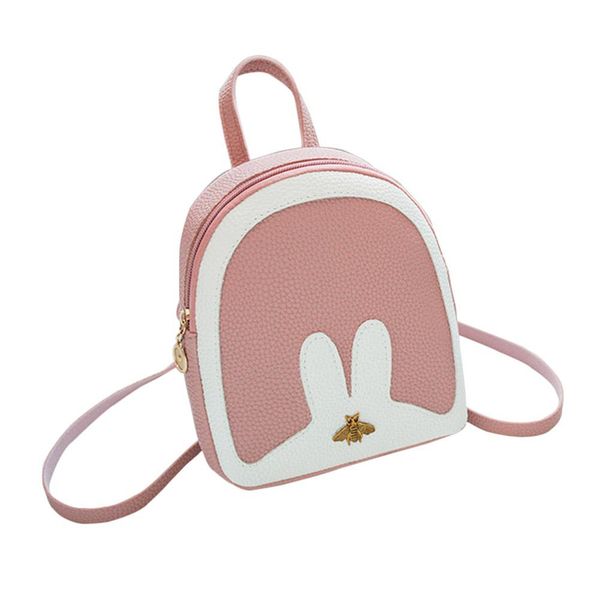 

cute cartoon female fashion mini crossbody mobile phone backpack multi-function shoulder bag casual backpack