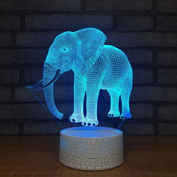 

wonder3d night light stereo vision children desk induction 3d lamp creative product wholesale usb led light fixtures