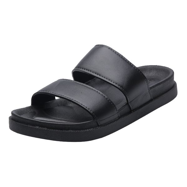 

lovers 2019 new summer cool water flip flops men quality soft massage beach slippers,anti-slip man casual shoes zapatos hombre, Blue;gray