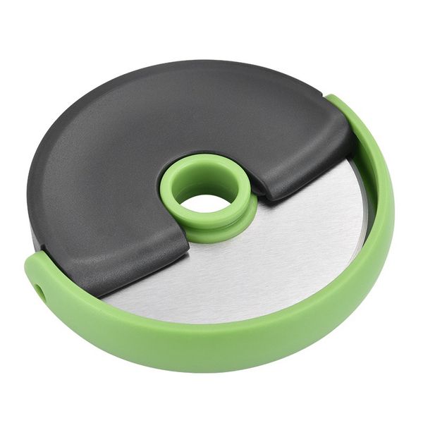 

1pcs round stainless steel pizza cutter cake knife tools wheel scissors for pizza waffles and biscuits