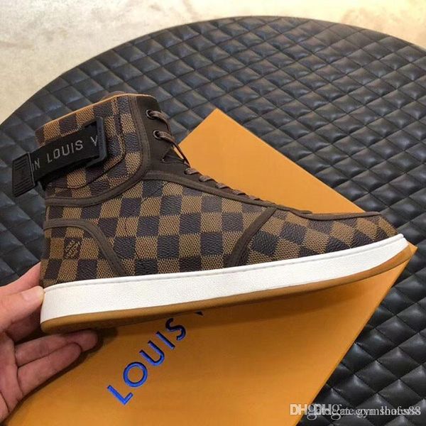 

fashion luxury men shoes genuine leather mens casual shoes men luxury shoes with box size38-45, Black