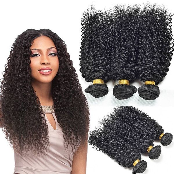 

deep wave bundles 3 pcs/lot indian raw hair unprocessed virgin hair bundle deals natural black malaysian indian brazilian virgin hair