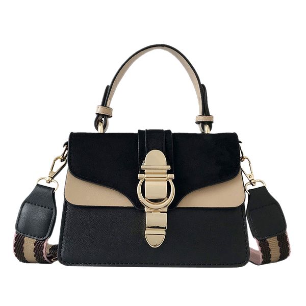 

women handbags fashion women messenger bags flap crossbody bag hasp cute shoulder small handbags black