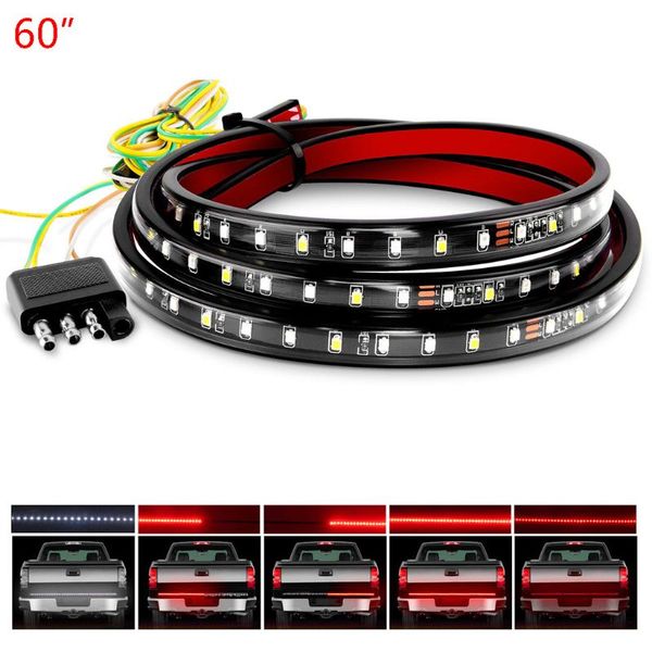 

led light bar tail lights reversing brake turn signal lamp rear lamps strips