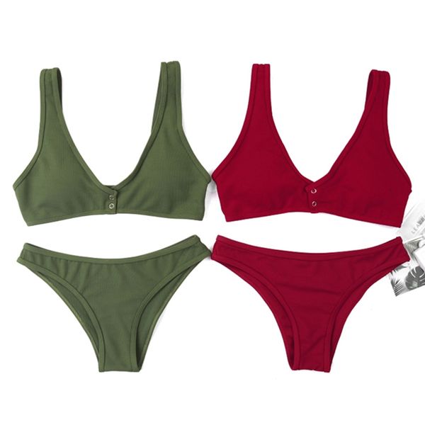 

bikini 2019 woman brazilian bikini set push up swimsuit tankini biquine swimwear women swimsuit female biquini sale