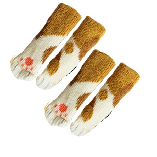 

cute creative knitting tables furniture foot home europe cover socks chairs foot protector rectangle
