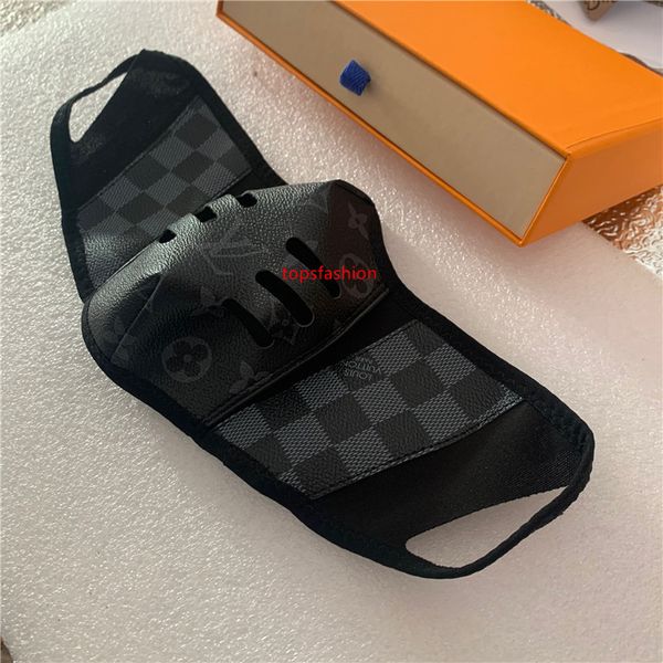 

brand new high-grade leather masks, fashionable male and female brand masks, bicycle windproof masks