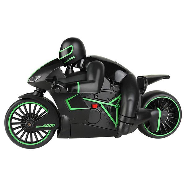 

2.4g mini fashion rc motorcycle with cool light high speed rc motorbike model toys remote control drift motor kids toys for gi