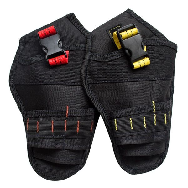 

600d утолщенный оксфорд электрический ручной дрель ударный ключ универсальный многофункциональный электрический ключ карманы сумки для инстр