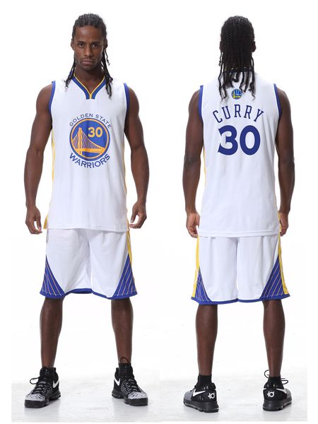 

оптовая продажа американский баскетбол 30 # (карри) супер звезда баскетбола обычай баскетбол одежды спорта на открытом воздухе одежда для бо, White