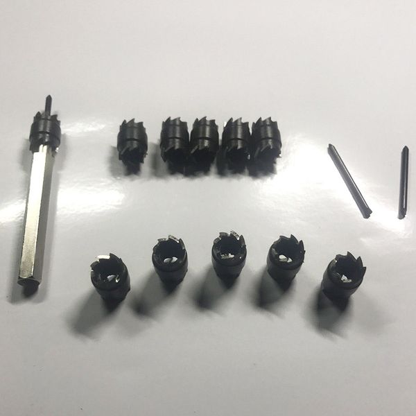 

double sided high speed rotary spot weld cutter drill bit tool ali88