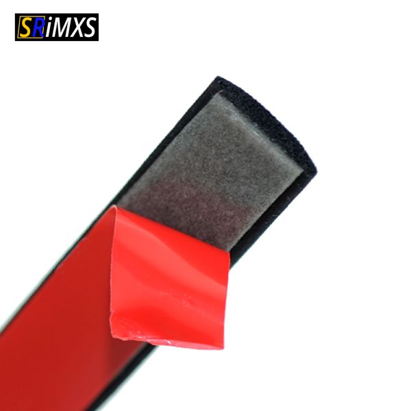 

2-8 meters car rubber seal strip sunroof triangular window car roof rubber strip sealed trim auto seals for