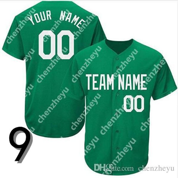 

custom new men baseball jersey simple neat jerseys pullover button 5, Blue;black
