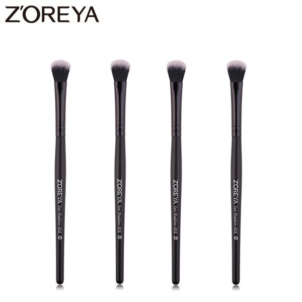 

zoreya brand synthetic hair eye shadow makeup brushes portable cruelty eye makeup tools essential brush