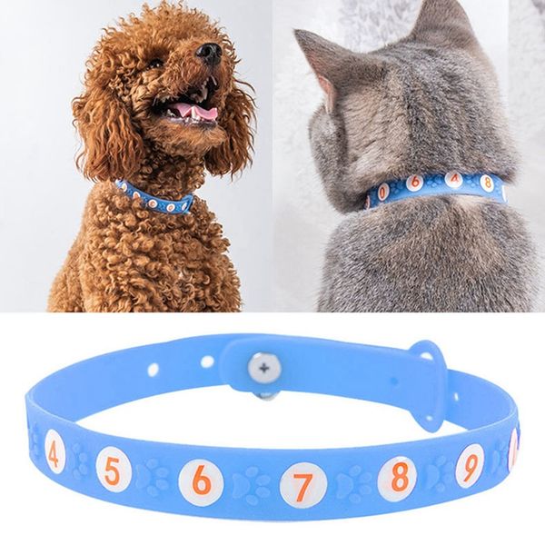 

2019 silicon pet dogs cat anti lice plague mosquitoes collars kill lice parasite insect repellent collar hot