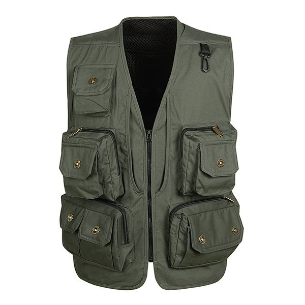 

cotton vest for men winter padded casual thick warm pgrapher sleeveless outerwear jacket, Black;white