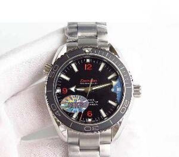 

Luxury men mechanical watch planet ocean co axial wi cal 8500 2836 movement automatic ca ual men tainle teel wri twatch