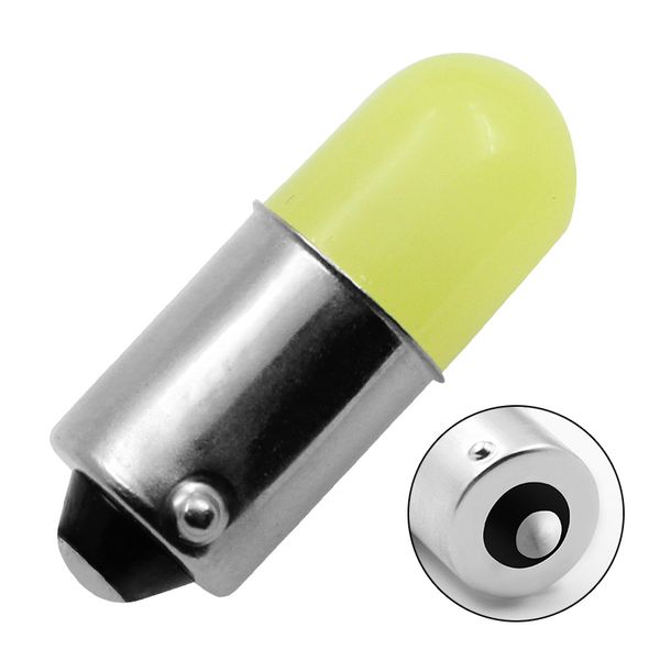 

1000x ba9s led bulbs t4w h6w car interior lights license plate door reading lamp auto 60 363 1895 233 super bright round 3d cob
