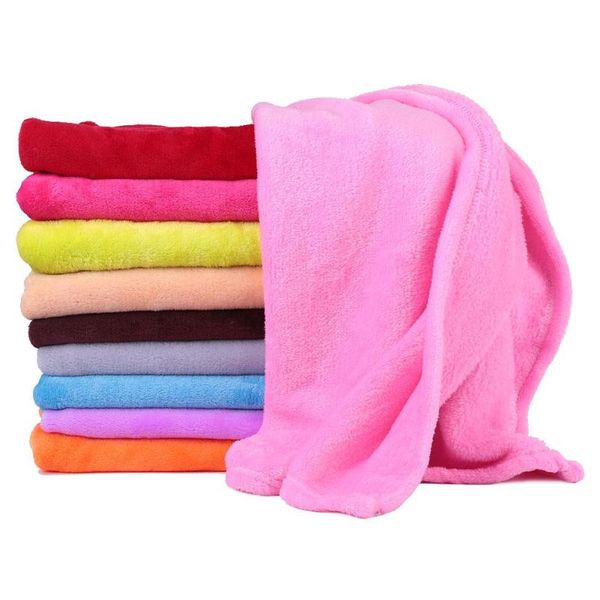 

флисовое одеяло мягкое одеяло 1 шт бросок теплый коралловый равнинный