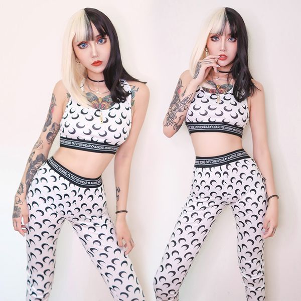 

new dj ds nightclub costume for women jazz dance performance costume bra female singer stage outfits 2 pieces set dwy2028, Black;red