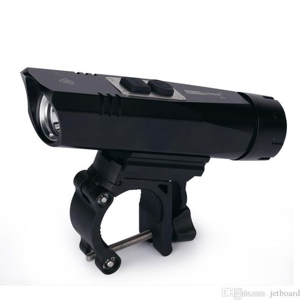 

nitenumen x9 1000lm l2 led 5 modes 3400mah 18650 li-ion battery usb rechargeable waterproof cycling bike bicycle light