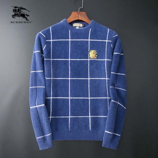 

men women italian designer sweater knitted golden fashion luxury sweaters pant platform shoes tracksuit sweater star vintage xxx-l/burberry, White;black